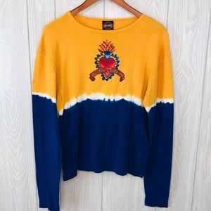 Harley-Davidson | Tye Dye Tattoo Art All Cotton